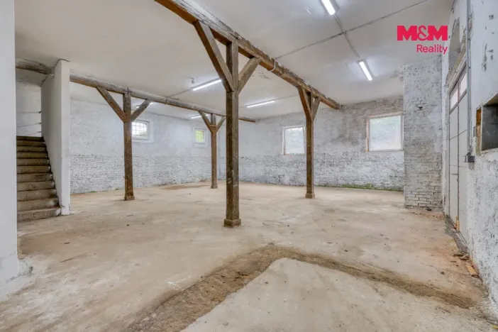 Pronájem skladu, Klabava, 128 m2