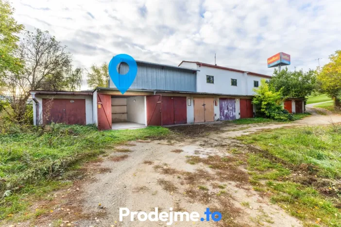 Prodej garáže, Znojmo, 23 m2