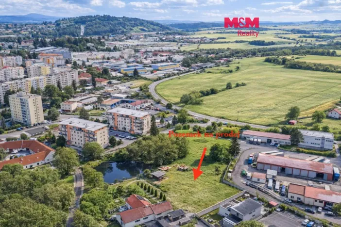Prodej pozemku pro bydlení, Písek, Na Jihru, 2647 m2