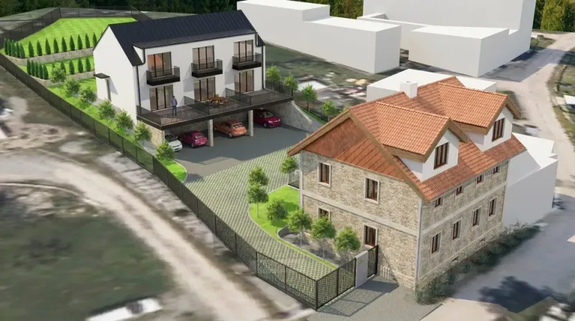Prodej rodinného domu, Loučovice, 210 m2