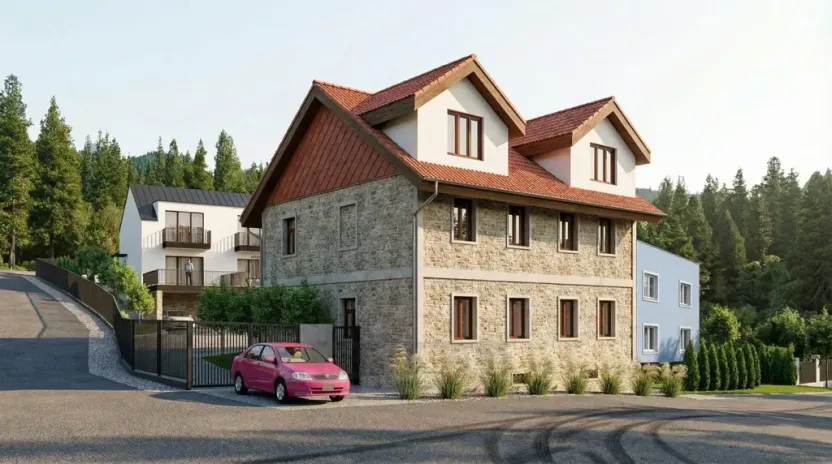 Prodej rodinného domu, Loučovice, 210 m2