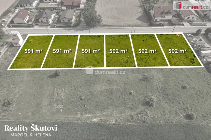 Prodej pozemku pro bydlení, Bezděkov, 600 m2