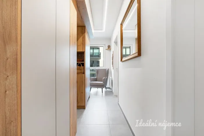 Pronájem bytu 3+kk, Praha - Hostivař, Nurmiho, 70 m2