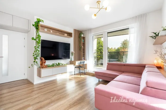 Pronájem bytu 3+kk, Praha - Hostivař, Nurmiho, 70 m2