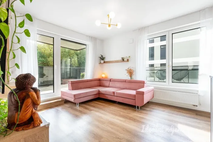 Pronájem bytu 3+kk, Praha - Hostivař, Nurmiho, 70 m2