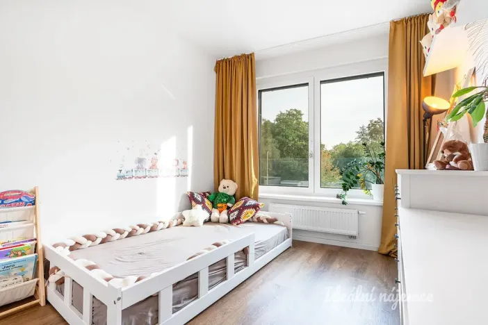 Pronájem bytu 3+kk, Praha - Hostivař, Nurmiho, 70 m2