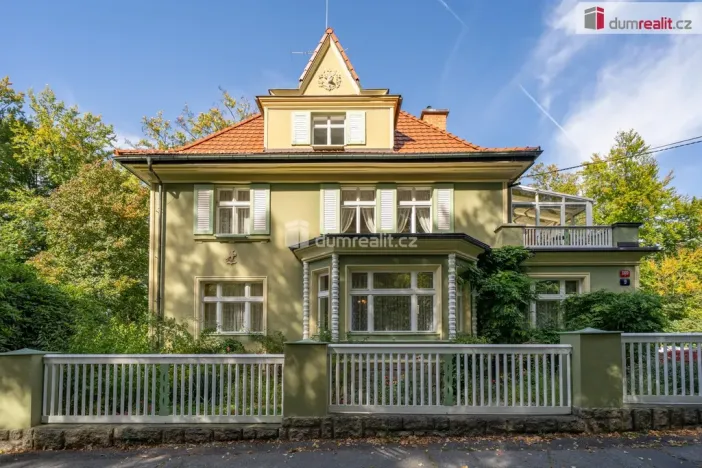 Prodej rodinného domu, Liberec - Liberec I-Staré Město, Třebízského, 191 m2