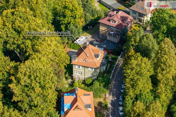 Prodej rodinného domu, Liberec - Liberec I-Staré Město, Třebízského, 191 m2