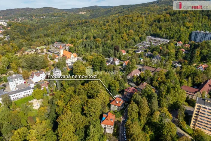 Prodej rodinného domu, Liberec - Liberec I-Staré Město, Třebízského, 191 m2