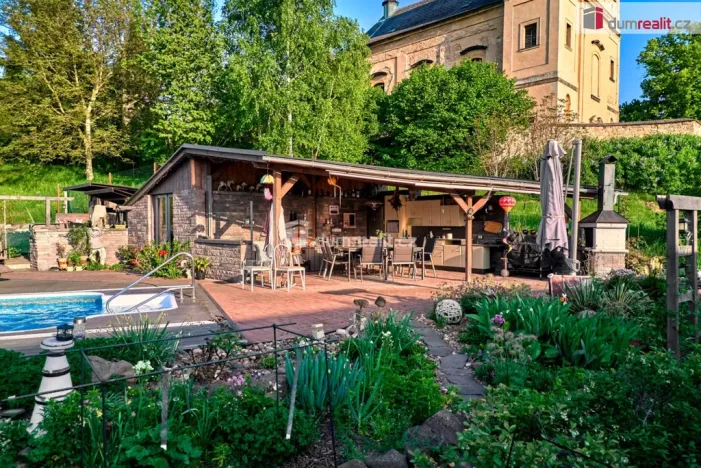 Prodej rodinného domu, Děčín - Děčín XXXIII-Nebočady, Vítězství, 296 m2