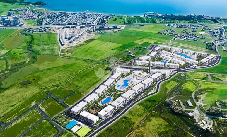 Prodej bytu 1+1, Bogazi, Kypr, 55 m2