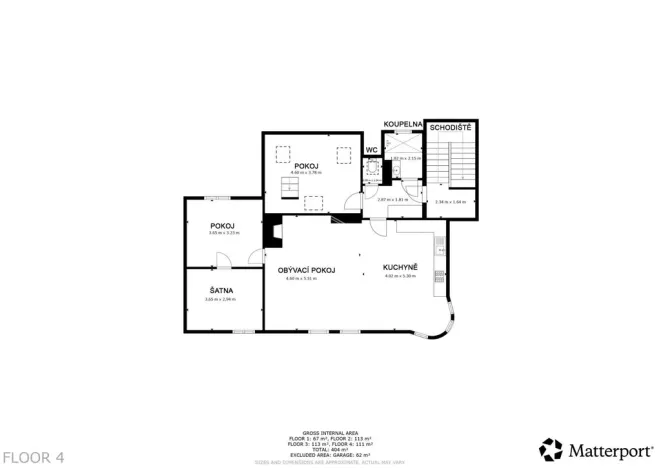 Prodej vícegeneračního domu, Chomutov, Čelakovského, 300 m2