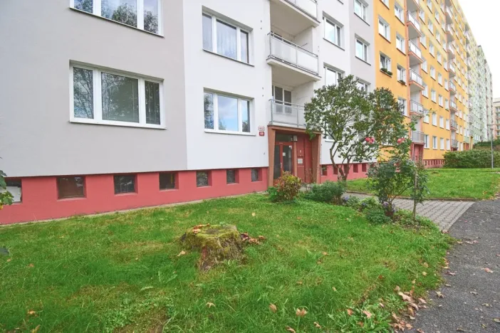Prodej bytu 2+1, Plzeň - Skvrňany, Lábkova, 63 m2