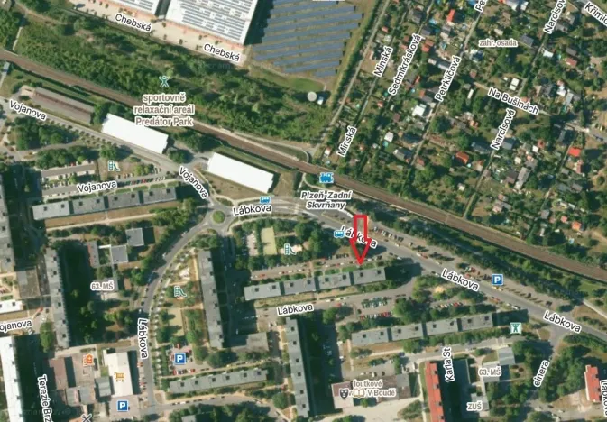Prodej bytu 2+1, Plzeň - Skvrňany, Lábkova, 63 m2