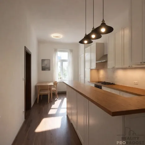 Pronájem bytu 3+kk, Praha, Řehořova, 102 m2