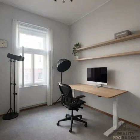 Pronájem bytu 3+kk, Praha, Řehořova, 102 m2