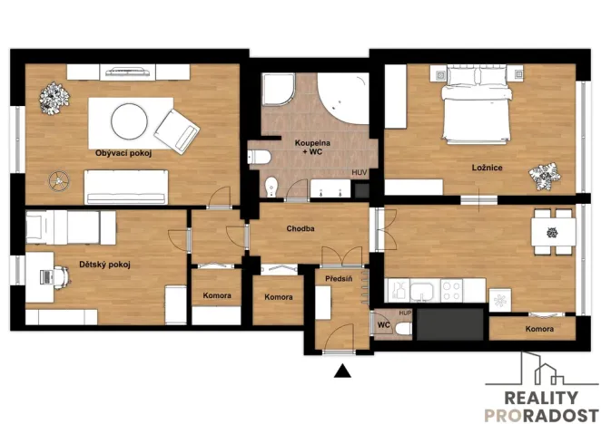 Pronájem bytu 3+kk, Praha, Řehořova, 102 m2