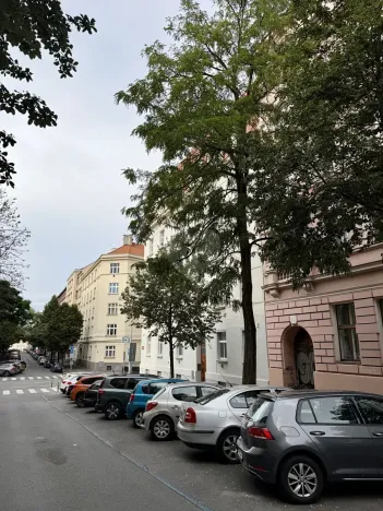 Pronájem bytu 2+kk, Praha - Vinohrady, Velehradská, 48 m2