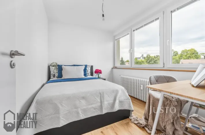 Prodej bytu 3+1, Liberec - Liberec IV-Perštýn, Na Bídě, 62 m2