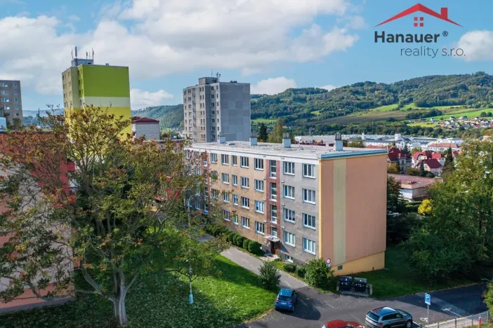 Prodej bytu 3+1, Děčín - Děčín XXXII-Boletice nad Labem, Přímá, 63 m2