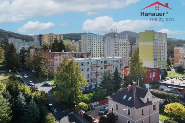 Prodej bytu 3+1, Děčín - Děčín XXXII-Boletice nad Labem, Přímá, 63 m2