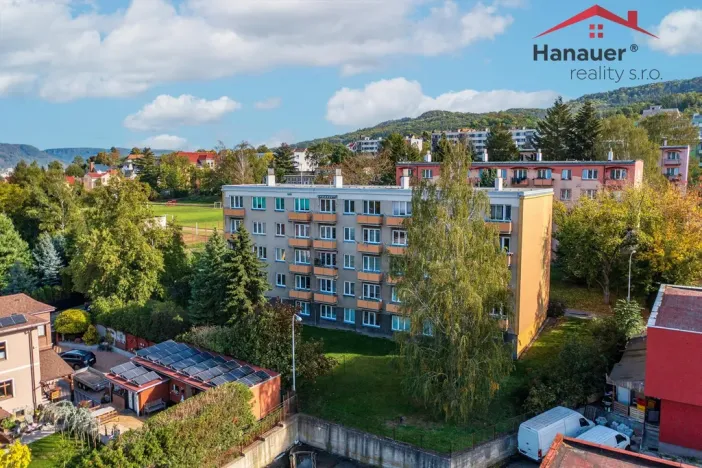 Prodej bytu 3+1, Děčín - Děčín XXXII-Boletice nad Labem, Přímá, 63 m2