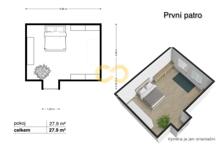 Prodej rodinného domu, Předslavice, 60 m2