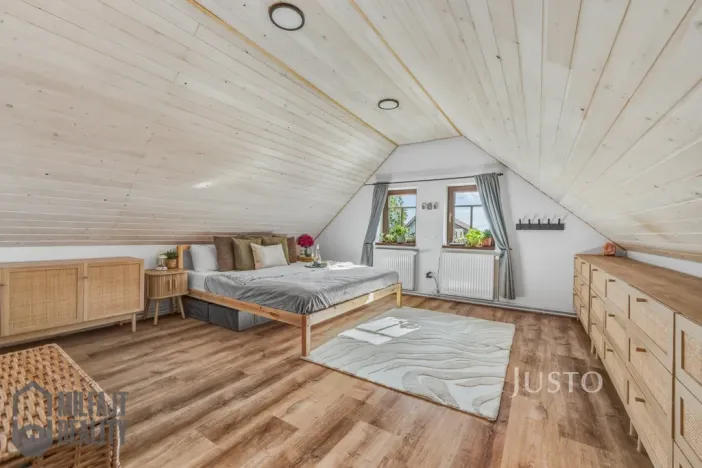 Prodej rodinného domu, Železný Brod - Jirkov, 100 m2