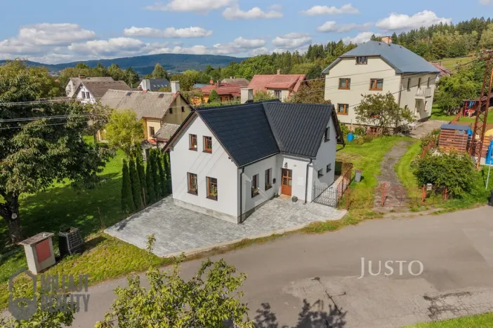 Prodej rodinného domu, Železný Brod - Jirkov, 100 m2