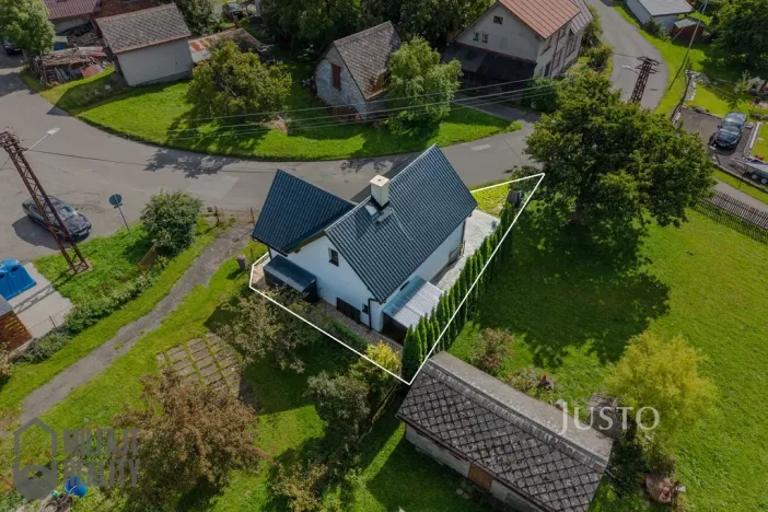 Prodej rodinného domu, Železný Brod - Jirkov, 100 m2