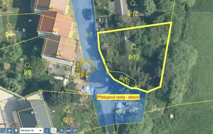 Prodej pozemku pro bydlení, Radhostice, 447 m2