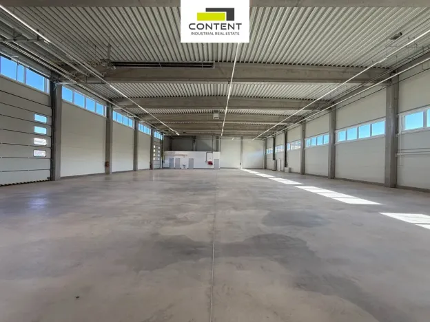 Pronájem skladu, Kladno - Dubí, Dubská, 1026 m2