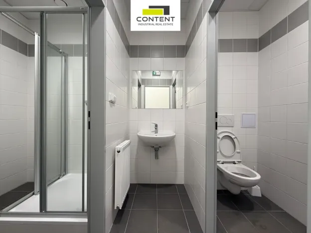 Pronájem skladu, Kladno - Dubí, Dubská, 1026 m2