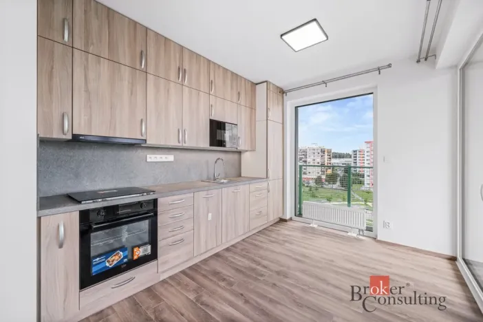 Pronájem bytu 2+kk, Plzeň - Bolevec, Krašovská, 47 m2
