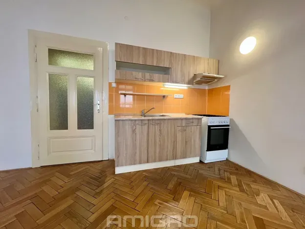 Pronájem bytu 2+kk, Brno, Traubova, 52 m2
