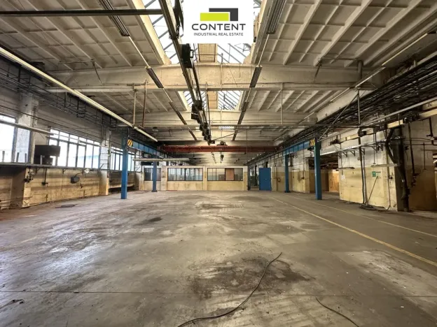 Pronájem skladu, Příbram - Příbram I, Obecnická, 9000 m2