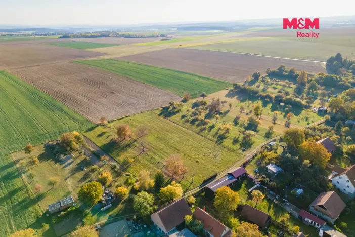 Prodej zahrady, Kožlany, 4000 m2