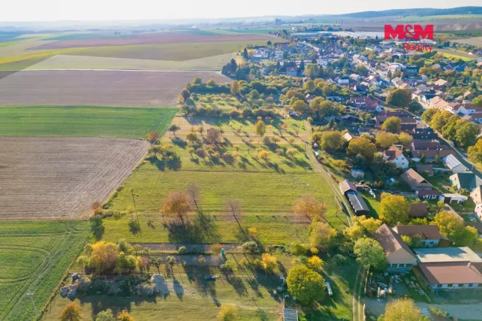 Prodej zahrady, Kožlany, 4000 m2