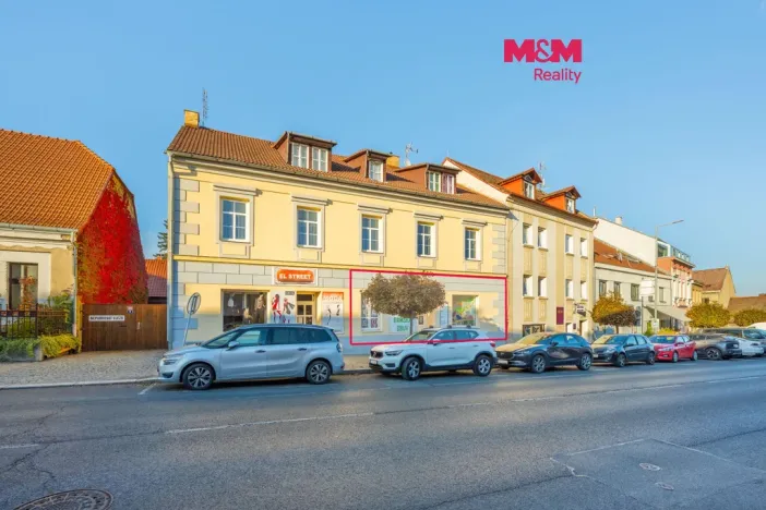 Pronájem obchodního prostoru, Slaný, Palackého, 70 m2