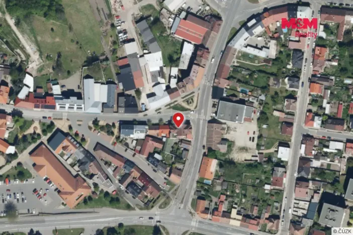 Pronájem bytu 2+kk, Přelouč, Václavské náměstí, 46 m2