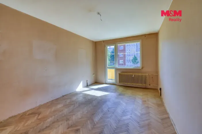 Pronájem bytu 2+1, Rotava, Sídliště, 58 m2