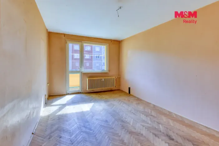 Prodej bytu 2+1, Rotava, Sídliště, 58 m2