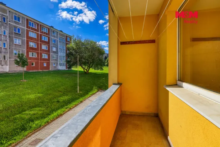 Prodej bytu 2+1, Rotava, Sídliště, 58 m2