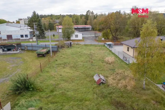 Prodej pozemku pro bydlení, Stráž, 1300 m2
