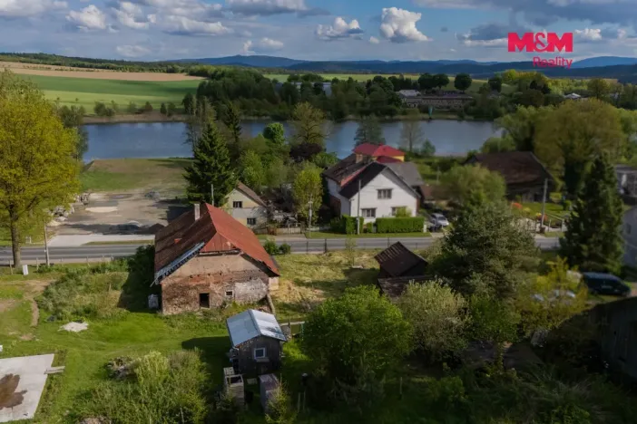 Prodej pozemku pro bydlení, Všeruby, 812 m2