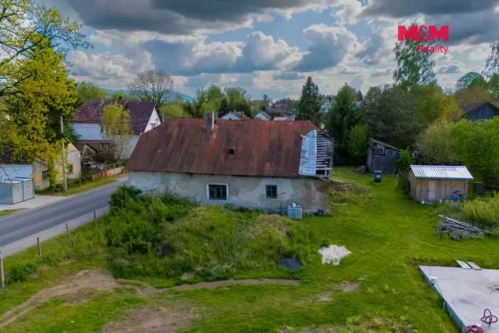 Prodej pozemku pro bydlení, Všeruby, 812 m2