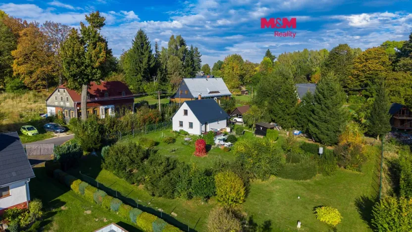 Prodej chalupy, Staré Křečany - Nové Křečany, 80 m2