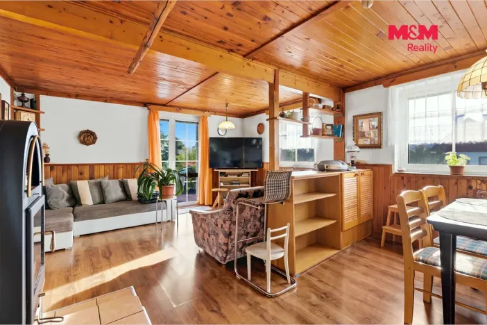 Prodej chalupy, Staré Křečany - Nové Křečany, 80 m2