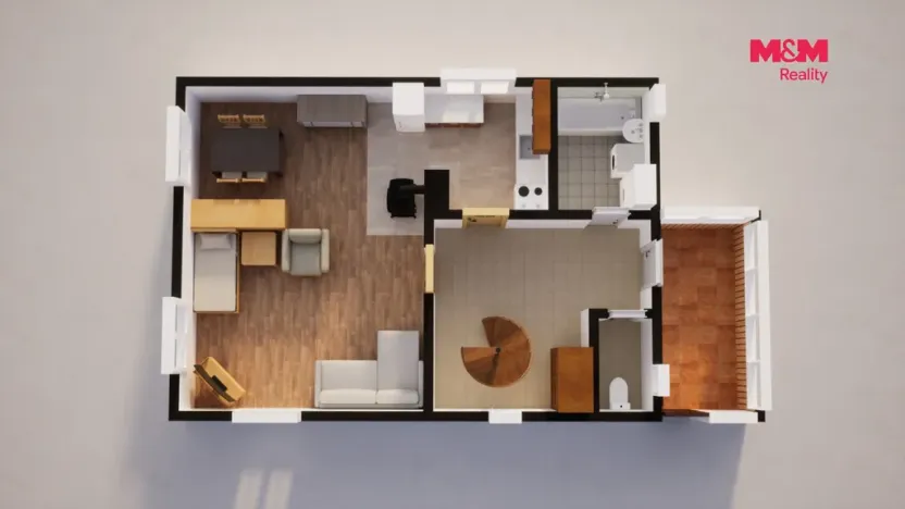 Prodej chalupy, Staré Křečany - Nové Křečany, 80 m2