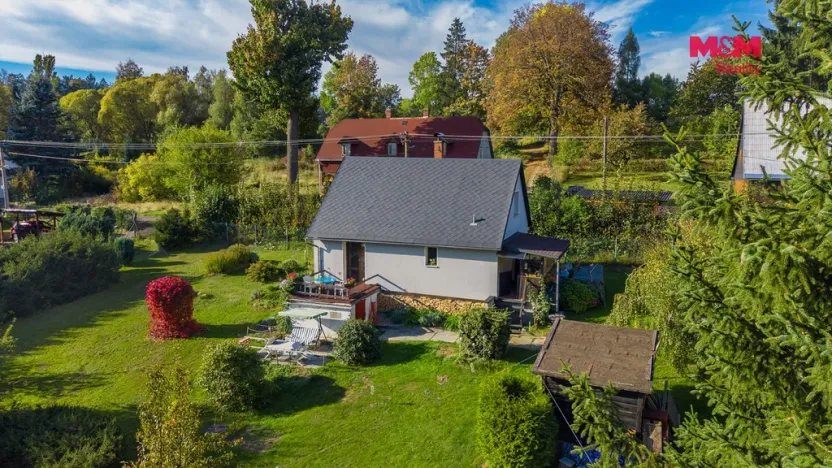 Prodej chalupy, Staré Křečany - Nové Křečany, 80 m2